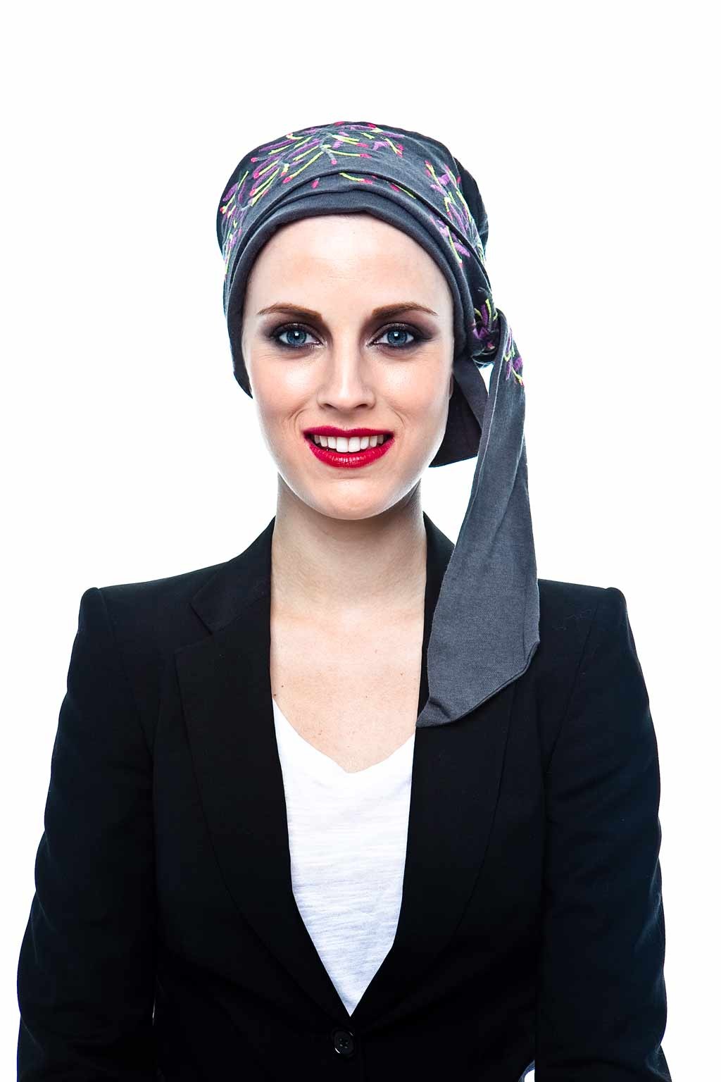 TURBANTE invernale 8200-183 Bande lunghe-0