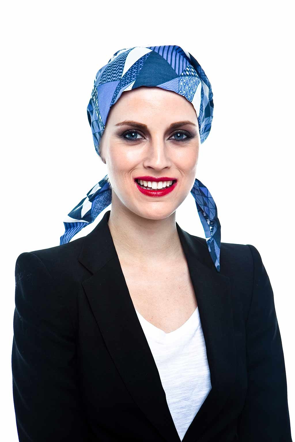 TURBANTE 8202-193 Bande corte-0