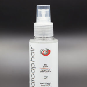 Olio spray per protesi capelli un trattamento